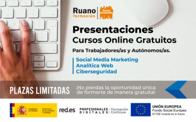 Presentaciones Proyecto Social Media Marketing, Analítica Web y Ciberseguridad