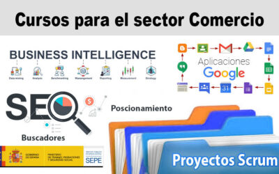 CURSOS GRATUITOS DEL SECTOR COMERCIO TIC – Mejora tu negocio con la formación que necesitas. 100% GRATUITOS ¡Plazas Limitadas!