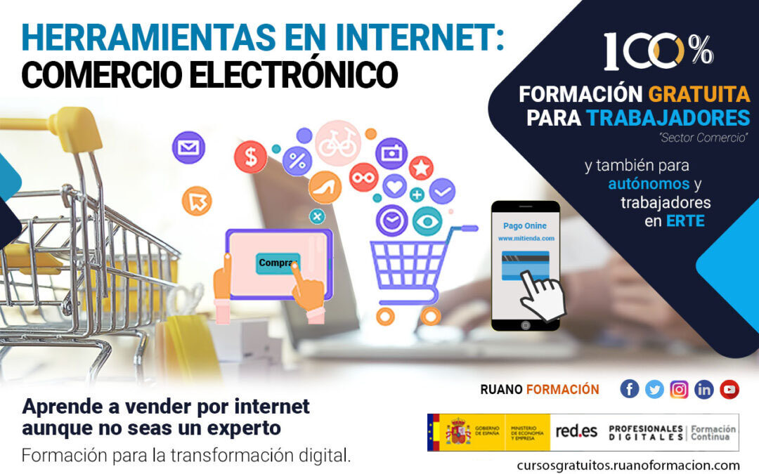 ¿TE GUSTARÍA APRENDER CÓMO PONER EN MARCHA TU PROPIO COMERCIO ELECTRÓNICO DE FORMA SENCILLA?