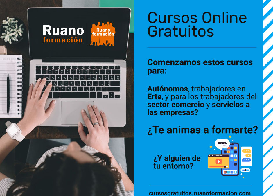 CURSOS ONLINE GRATUITOS DE COMIENZO INMINENTE…