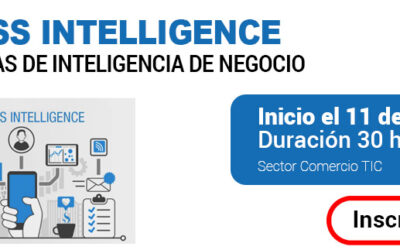 CURSO DE BUSINESS INTELLIGENCE Y DESARROLLO DE PROYECTOS SCRUM.