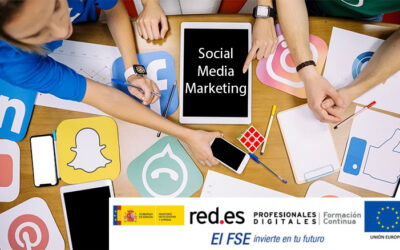 CURSO SOCIAL MEDIA MARKETING, formación Online 100% Gratuita – Inicio 1 de diciembre, lo que estabas buscando…