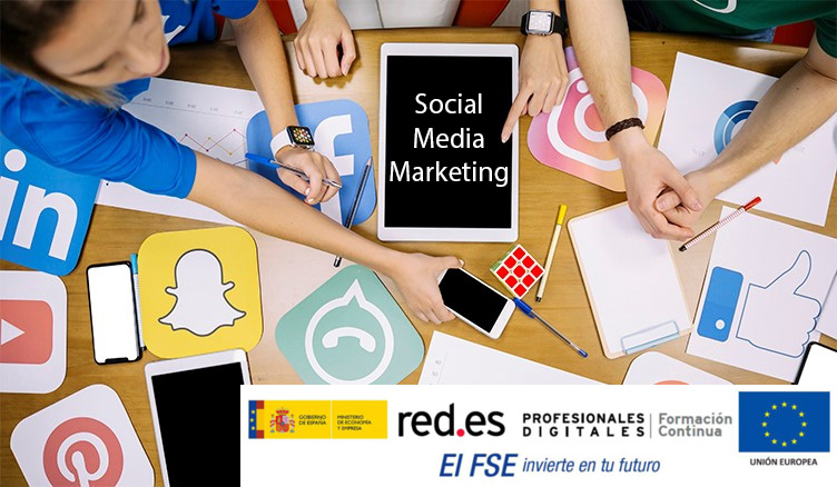 CURSO SOCIAL MEDIA MARKETING, formación Online 100% Gratuita – Inicio 1 de diciembre, lo que estabas buscando…