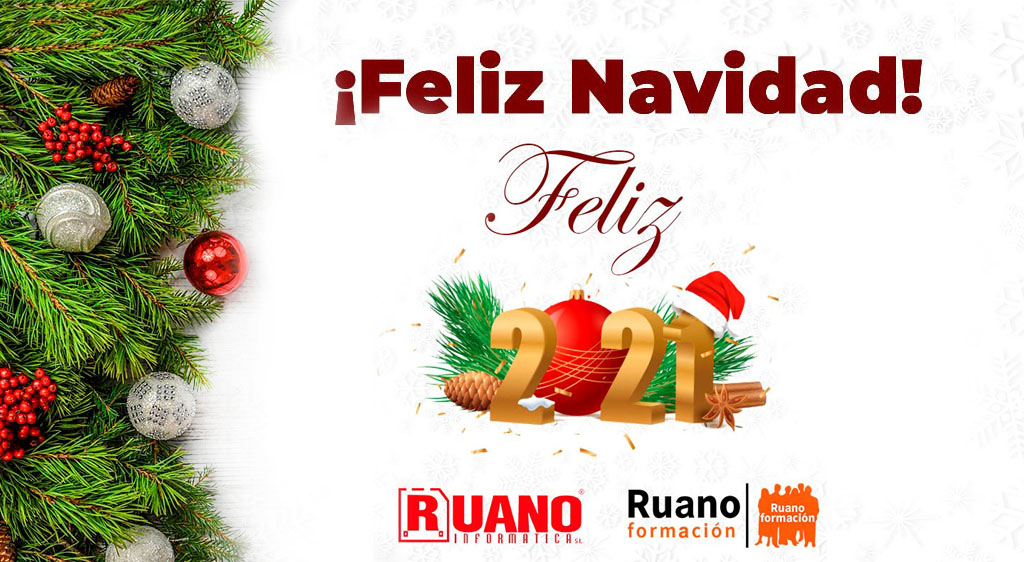 FELIZ NAVIDAD Y PRÓSPERO AÑO 2021 – GRUPO RUANO