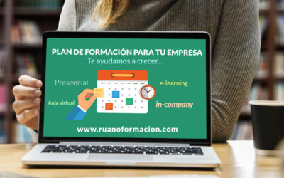 TE AYUDAMOS CON TU PLAN DE FORMACIÓN PARA ESTE AÑO.  FORMACIÓN 100% BONIFICABLE A TU ALCANCE.