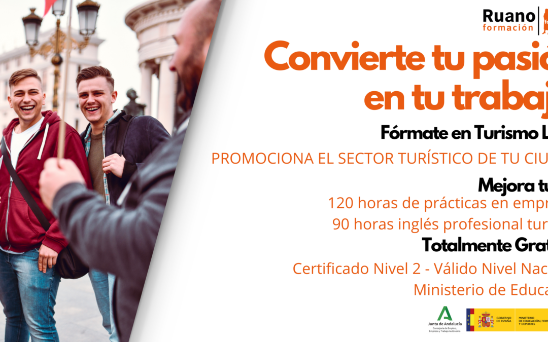 Curso Presencial Promoción Turística Local e Información al Visitante – HOTI0108