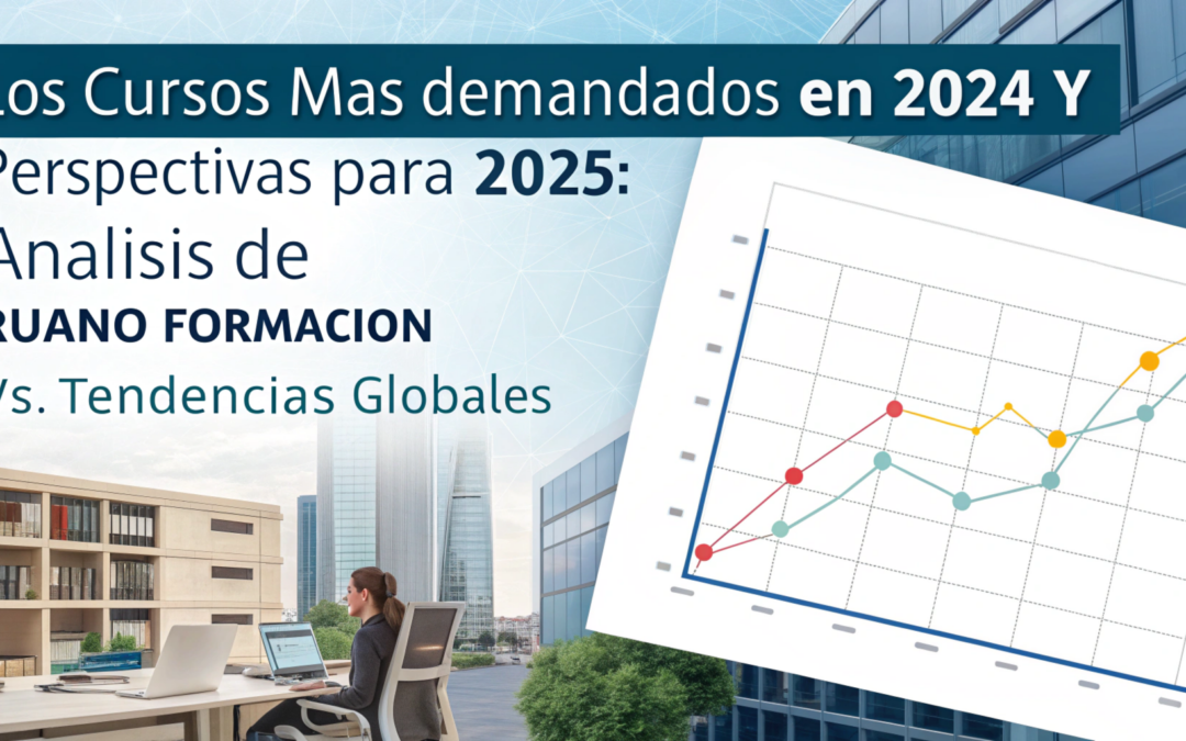 Los Cursos Más Demandados en 2024 y Perspectivas para 2025